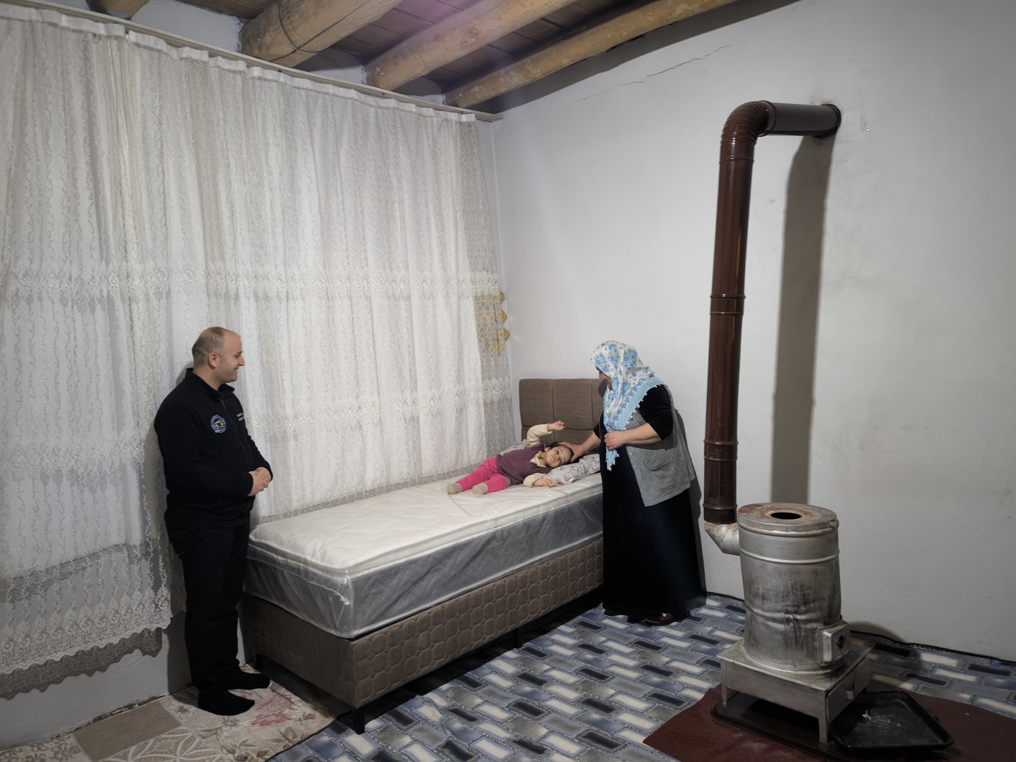 Başkan Aydoğdu, Özel Gereksinimli Çocuklara Umut Olmaya Devam Ediyor