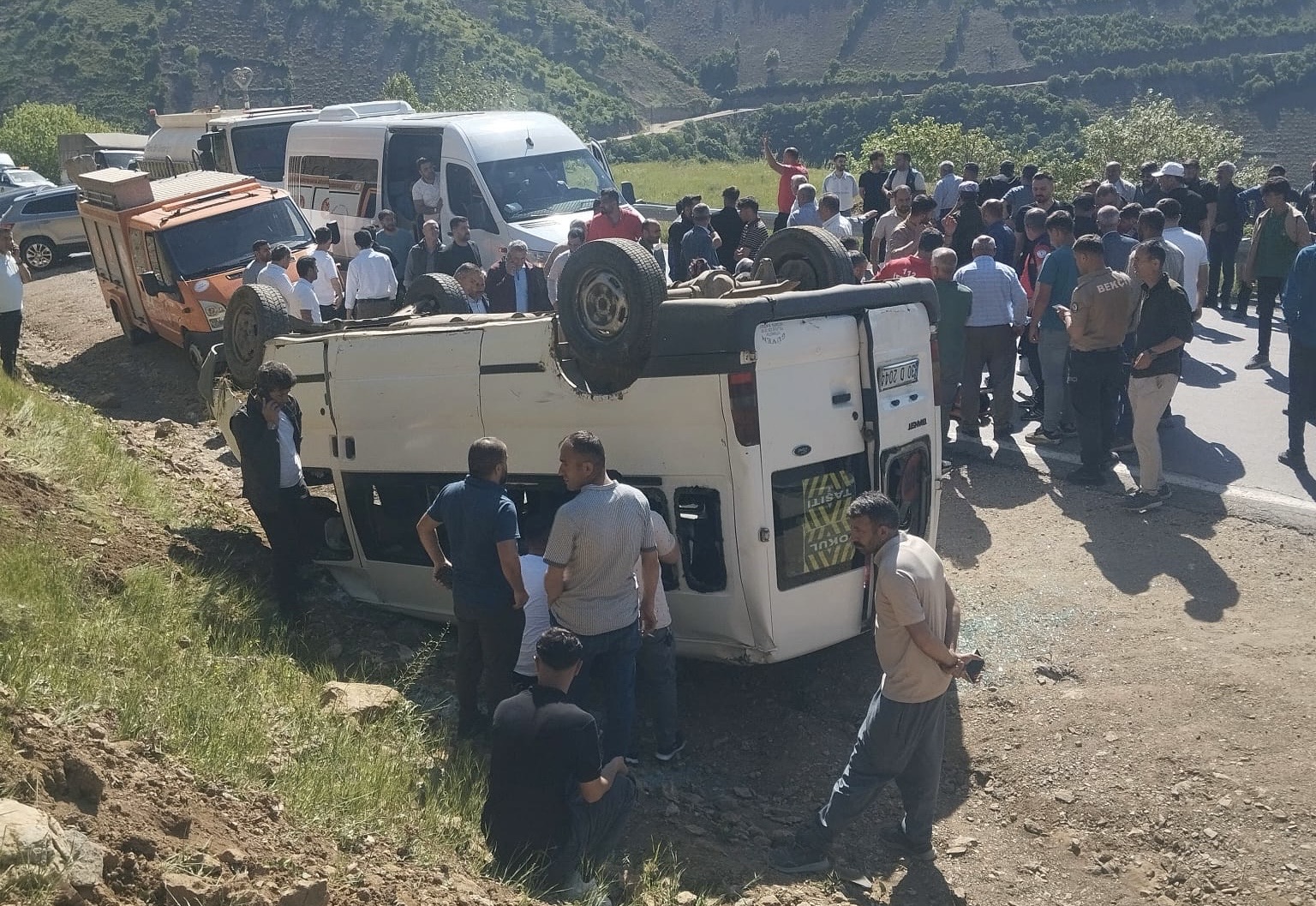 Hakkari İl Milli Eğitim müdürlüğünden kaza açıklaması