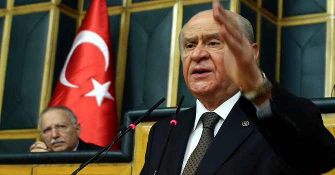 Bahçeli: Bekir Bozdağ 'ben Kürdüm' desin