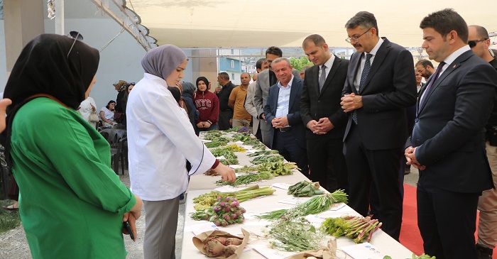 Hakkari'de ilk defa ot festivali düzenlendi