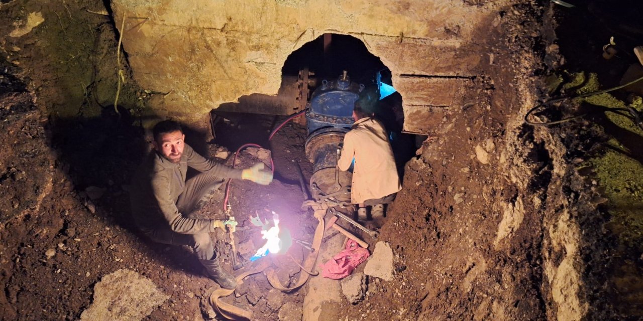 Hakkari’de 5 günlük su arızası giderildi