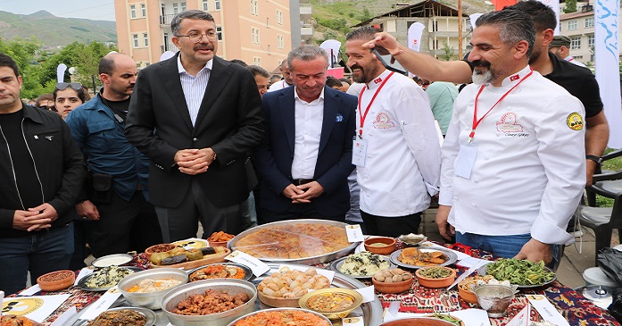 Hakkari Mutfağı Türkiye'ye Tanıtılıyor