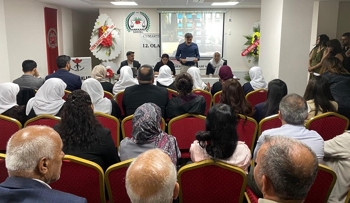 İHD Hakkari Şubesi 12. Olağan Kongresini Gerçekleştirdi