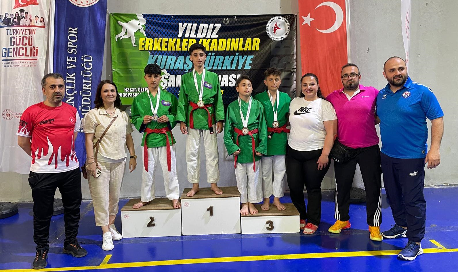 Hakkari’nin Güreş Başarıları Türkiye Gündeminde