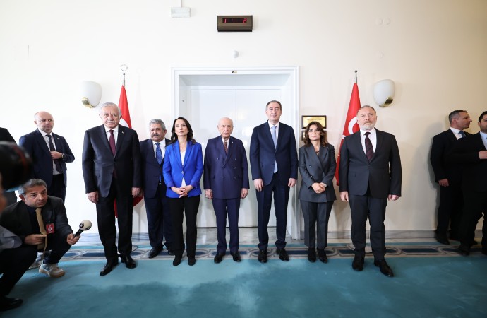 DEM Parti’den MHP görüşmesine dair açıklama