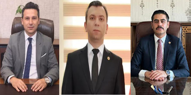 Hakkari'de 3 Vali Yardımcısı Değişti