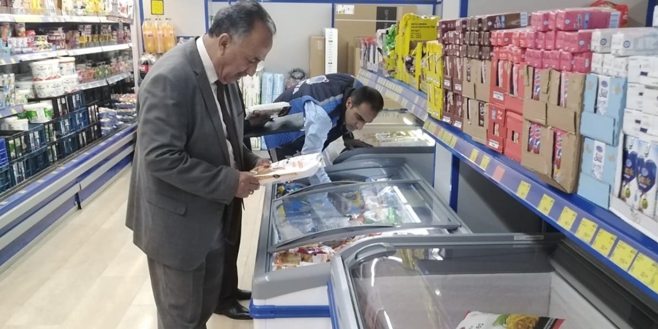 Hakkari'de marketlere bayram denetimi