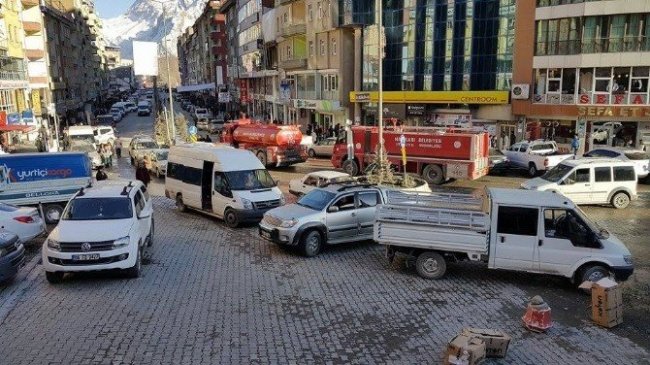 Hakkari'de Trafiğe Kayıtlı  9 bin 426 araç var