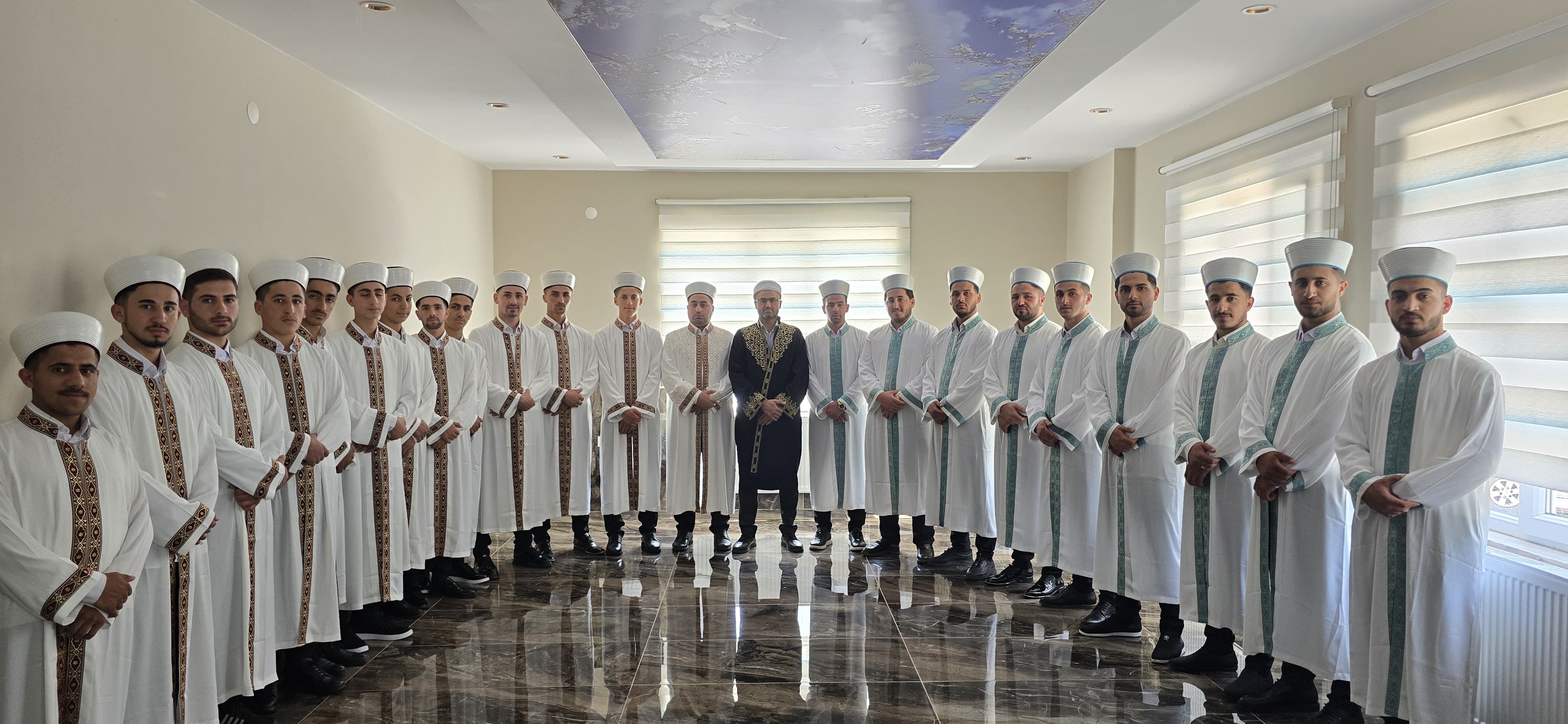 Derecik’te 21 Öğrenci İcazet Sevinci Yaşadı