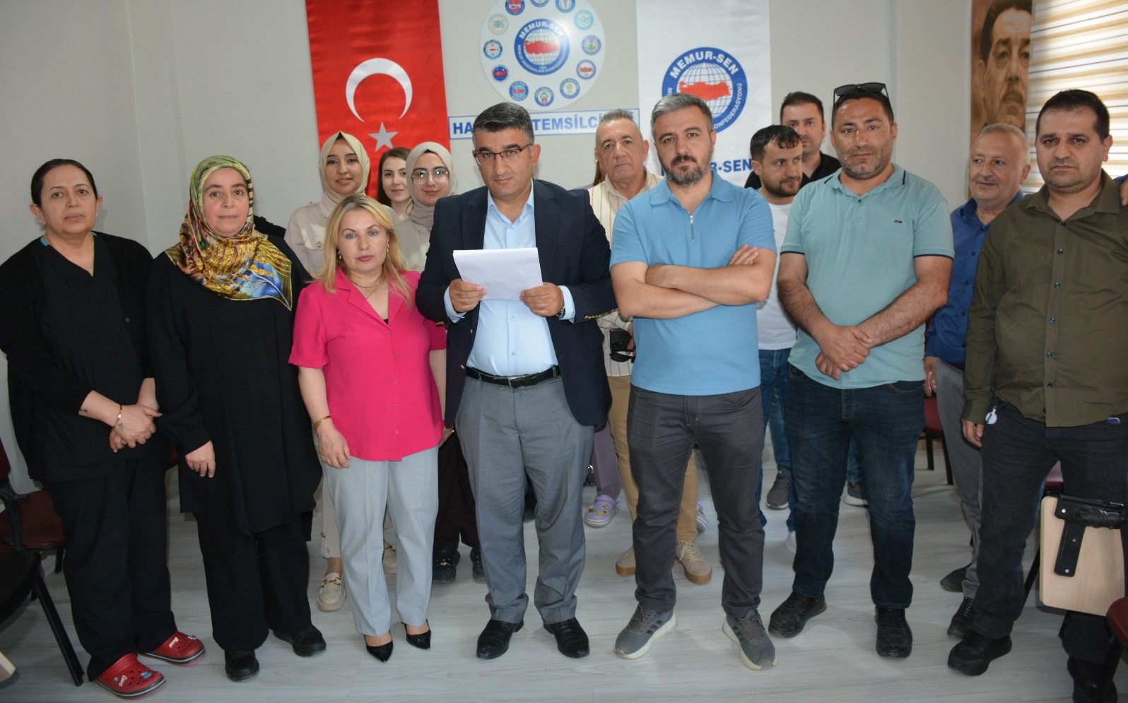 Hakkari’de Sağlık Çalışanları Şafak Sayıyor