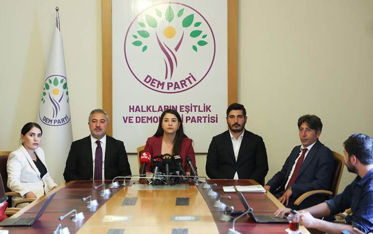 DEM Parti'den 10. Yargı Paketi’ne Tepki