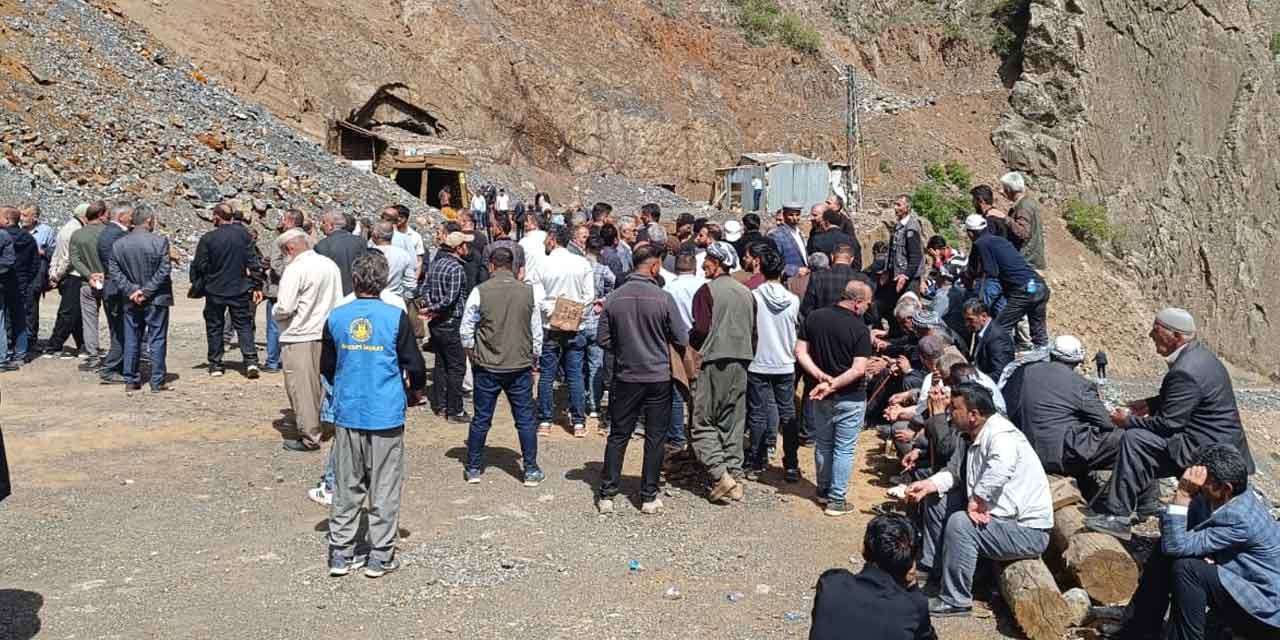 Hakkari’de Maden Nöbeti 7/24 Devam Ediyor: “Doğamızı Terk Etmeyeceğiz”