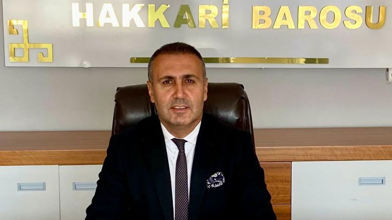 Hakkari Baro Başkanından Sınır kapısı tepkisi!