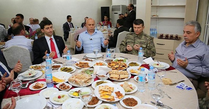 Hakkari il Emniyet Müdürlüğü iftar programı düzenledi