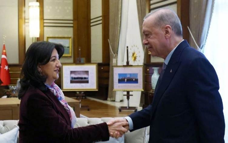 Pervin Buldan, Süreyya önder yerine geçti! Cumhurbaşkanı Erdoğan'dan Pervin Buldan'a tebrik