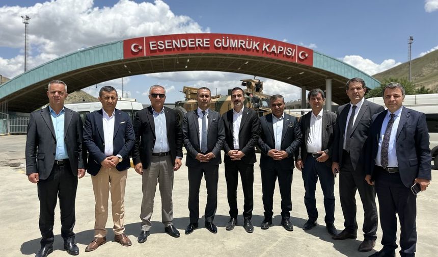 Hakkari’deki STK’lar Esendere Sınır Kapısı İçin Harekete Geçti