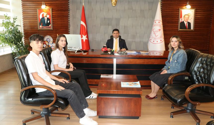 Müdür Yılmaz’dan Genç Kalemlere Destek Mesajı