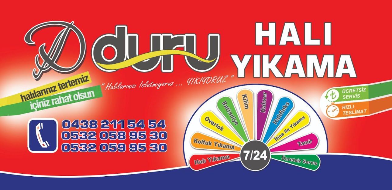 Duru Halı Yıkama'dan Bayram Mesajı!