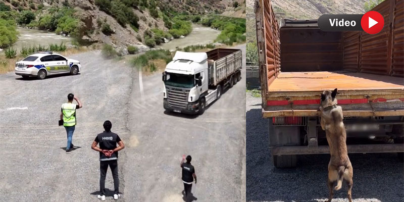 Hakkari'deki Operasyon böyle görüntülendi!