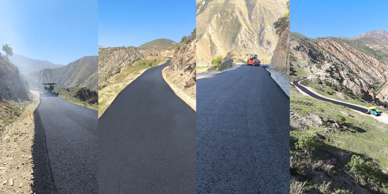 Hakkari'de Köy Yolları Yenileniyor, Ulaşım Kolaylaşıyor