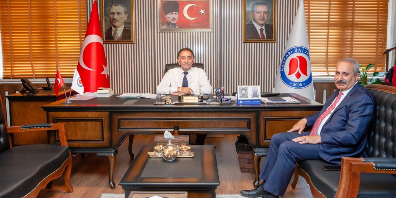 Başkan Demirci’den Rektör Gençcelep’e tebrik ziyareti