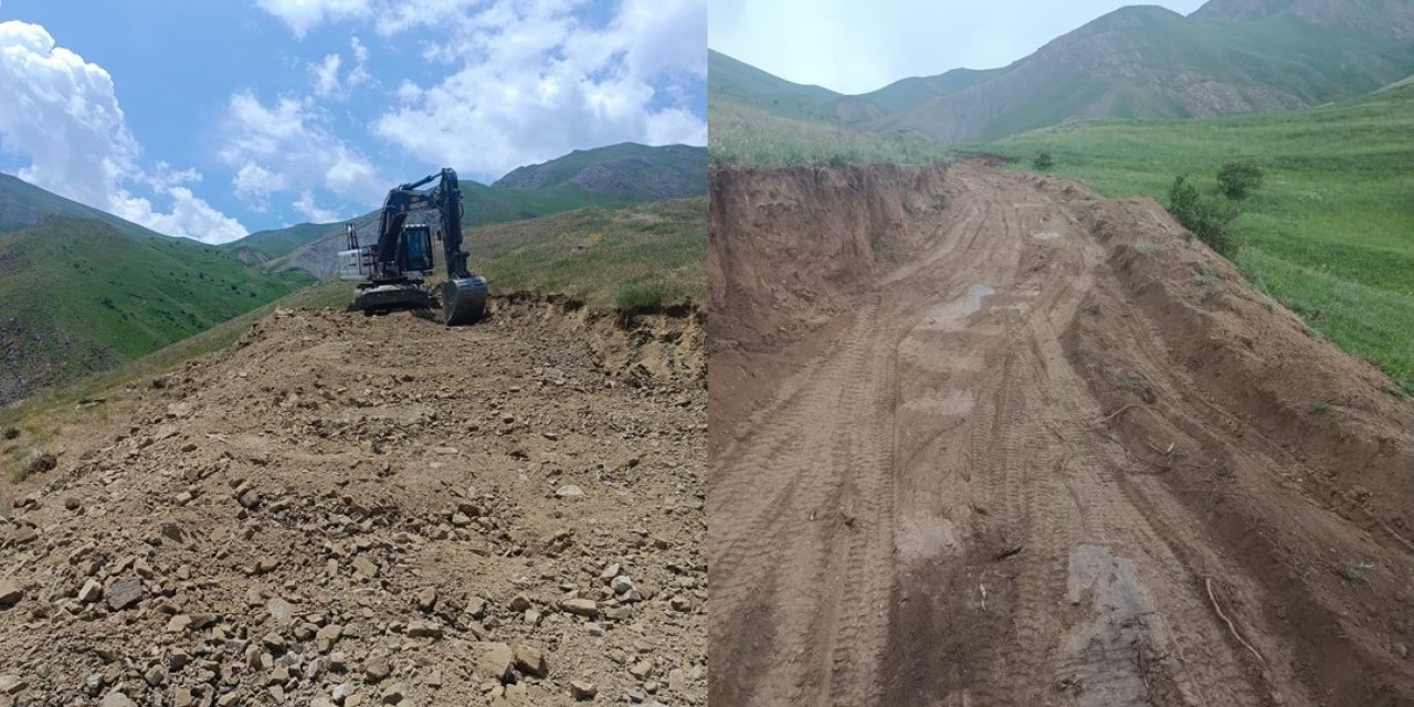 Başkan Büyüksu, “Sınırda hizmet var, hizmette sınır yok!