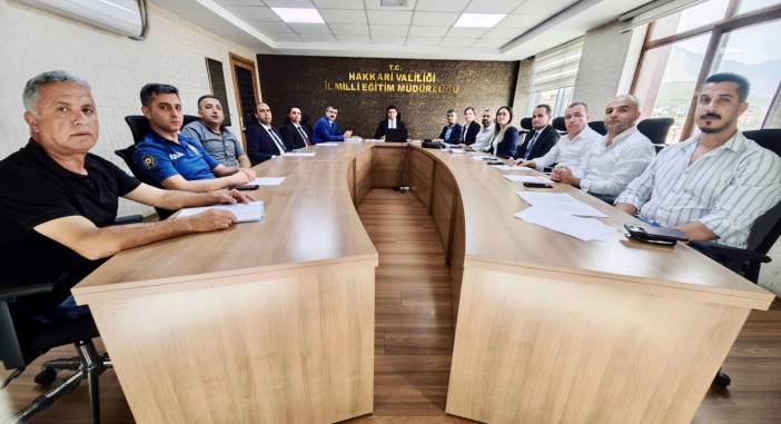 Hakkari’de LGS Hazırlıkları Tamamlandı: 3 bin 821 Öğrenci Sınava Girecek