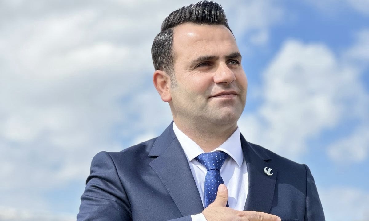 Derecik belediye başkanı partisinden istifa etti