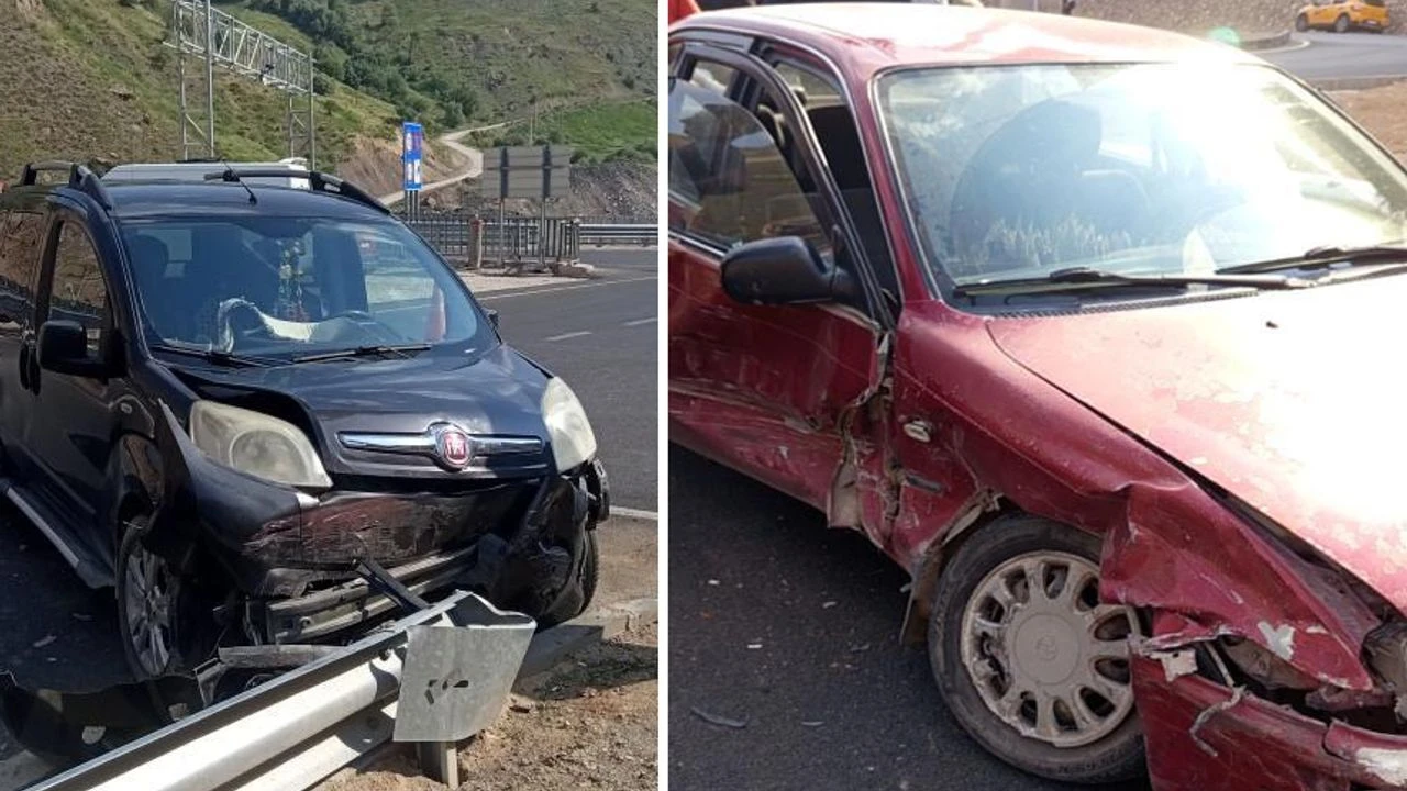 Hakkari-Yüksekova karayolunda kaza: 5 Yaralı