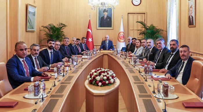 Hakkâri Baro Başkanı TBMM’de: “Birlik Süreci Onur Meselesidir”