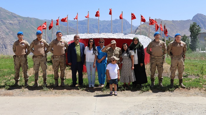 Hakkari Jandarması, Umut’un Hayalini Gerçekleştirdi