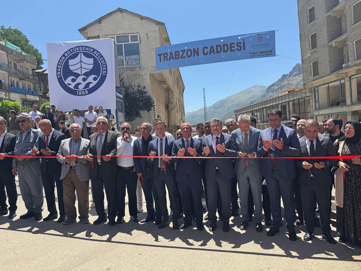 Kardeşlik Protokolü Şemdinli’de İmzalandı: Trabzon ile Yeni Bir Dönem