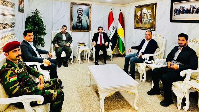 Başkan Hasan Dinç’ten Irak Kürdistanı’na Diplomasi Atağı