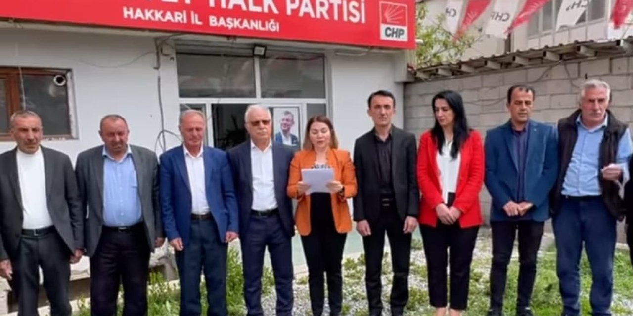 Hakkari CHP'den 2024-2025 Eğitim Öğretim yılı değerlendirmesi