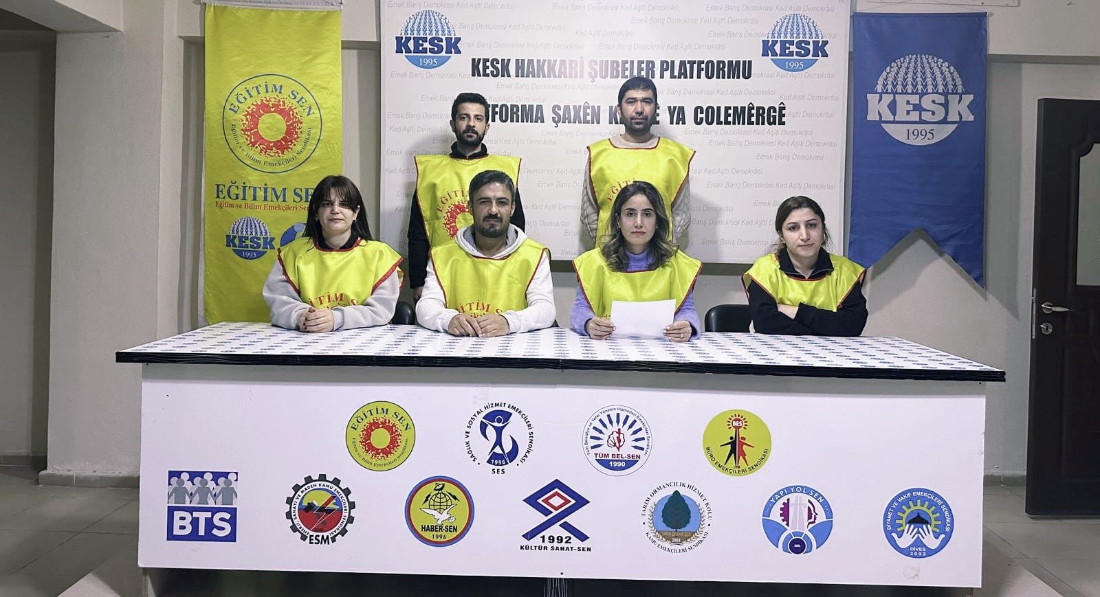 Hakkari Eğitim Sen'den 2024-2025 Eğitim yılı değerlendirmesi