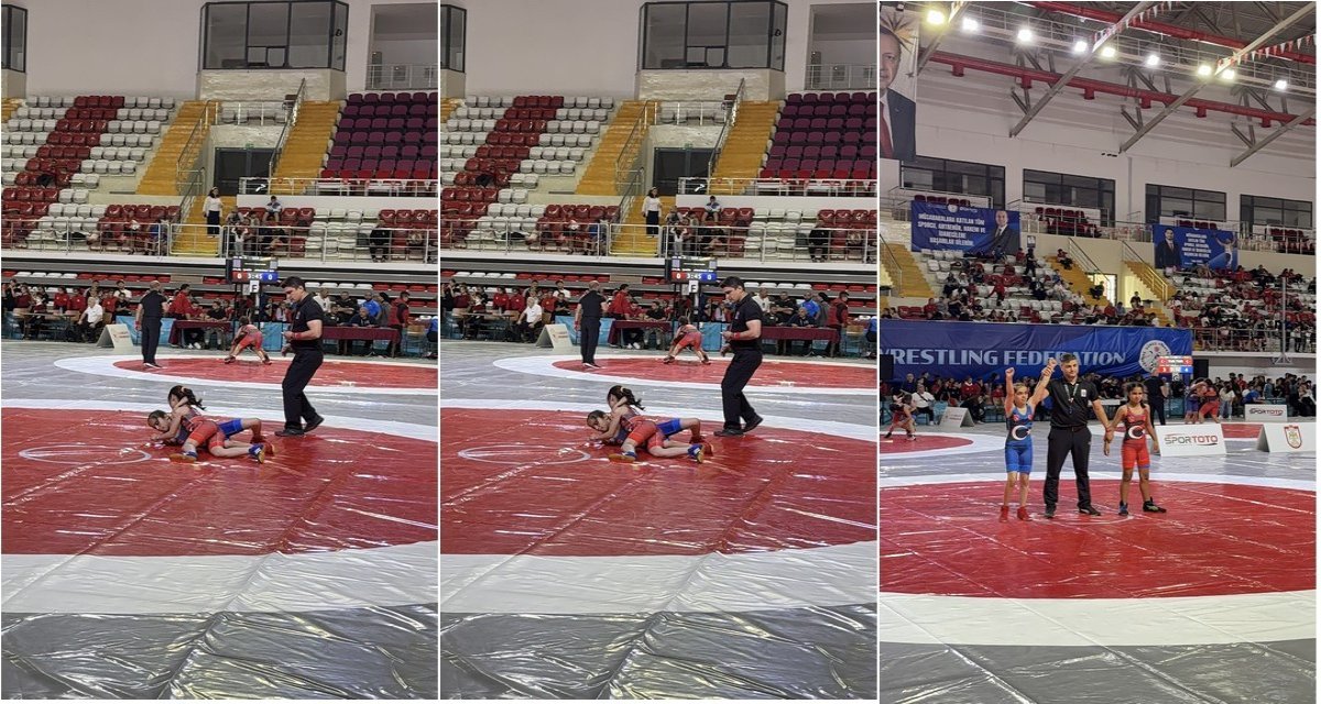 Hakkari’nin Minik Pehlivanları:  4 Madalya ile Döndüler