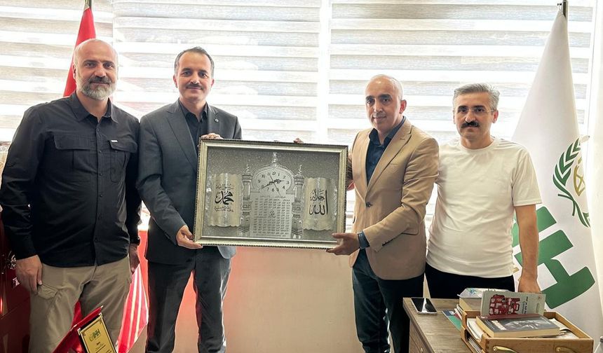 Hakkari İHH başkanı değişti!