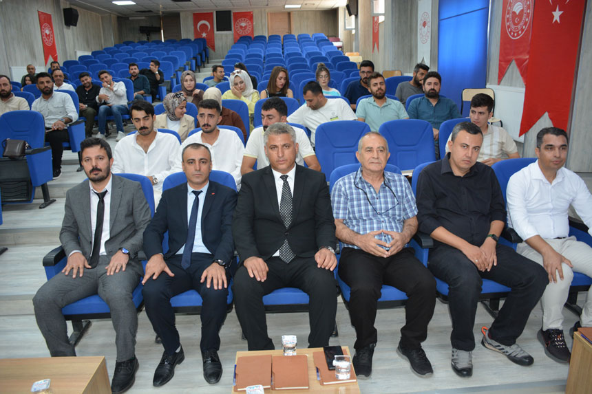 Hakkari'de Veteriner Hekimlere Yönelik Şapla Mücadele Eğitimi"