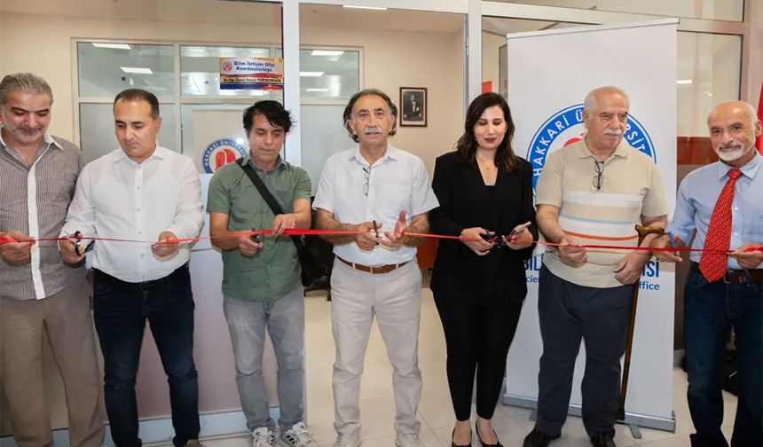Hakkari Üniversitesi'nde Bilim İletişimi Ofisi'ni Tanıtma Töreni