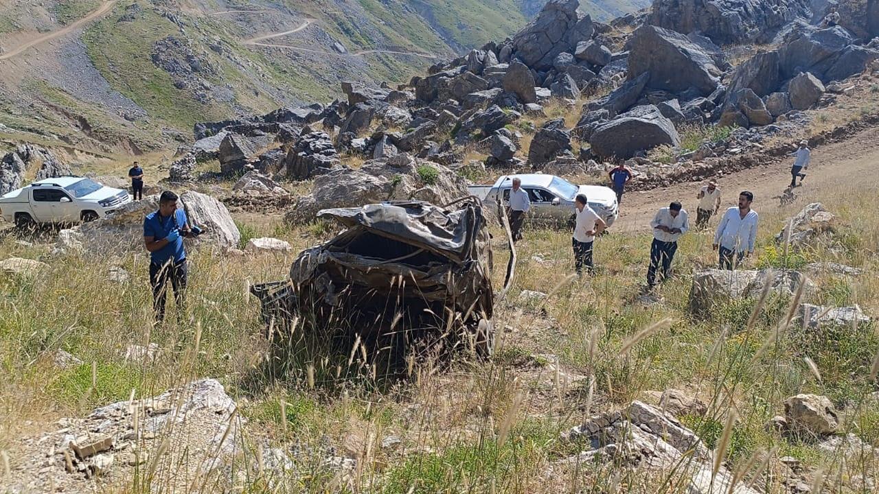 Acı haber: Araç, şarampole yuvarlandı: 5 kişi hayatını kaybetti
