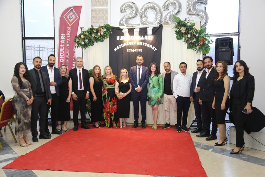 Kural Okulları’nda Gurur Gecesi: 65 Öğrenci Mezuniyet Sevinci Yaşadı