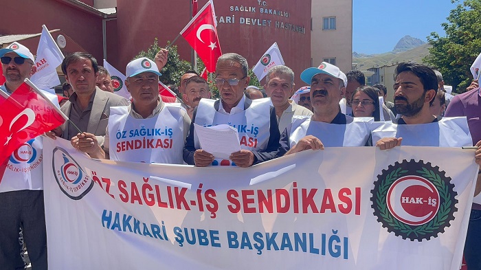 HAK-İŞ’ten Hakkari’de Sert Mesaj: “Toplu Sözleşme Gecikmemeli”