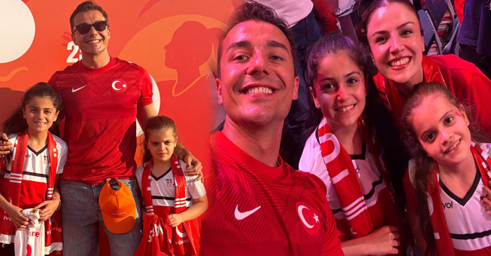 Milli Takım Maçında Hakkari Rüzgârı