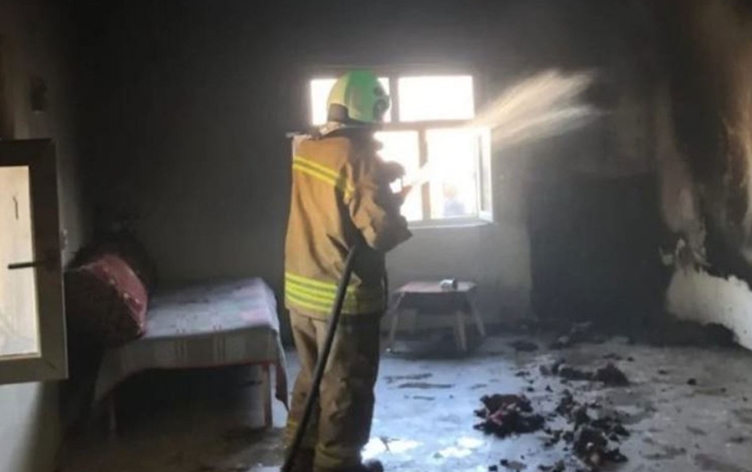 Acı Haber: Yangında 80 yaşındaki Yatalak kadın hayatını kaybetti