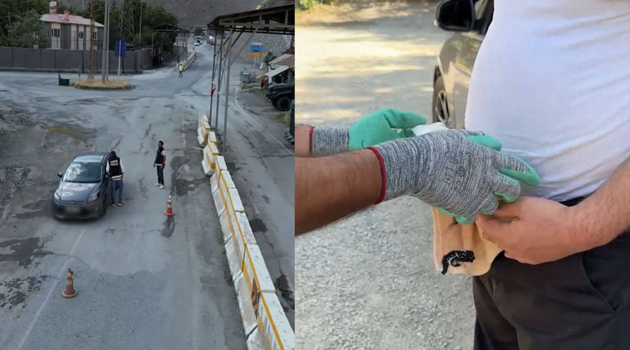 Emniyetten Başarılı Operasyon: Hakkari'de Kilolarca Metamfetamin Ele Geçirildi