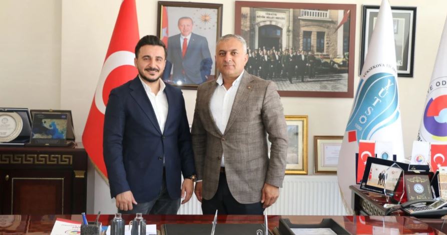 MÜSİAD Hakkari'den YÜTSO’ya Ziyaret: Gündem Ekonomik Kalkınma