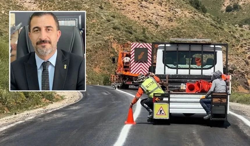 HESOB Başkanı Tekin’den Karayolları’na Sert Tepki: “Önce Yol Yapılır