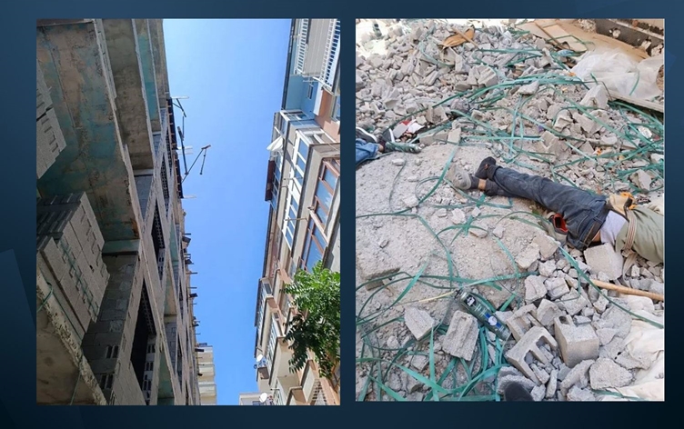 5. Kattan Düşen İşçilerden Acı Haber: 2 işçi hayatını kaybetti
