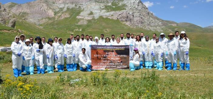Türkiye Genelinden Gelen Uzmanlarla Hakkari’de Salgın Tatbikatı