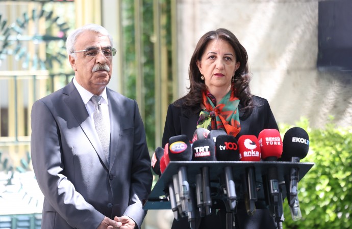 İmralı Heyetinden Görüşme sonrası Açıklama